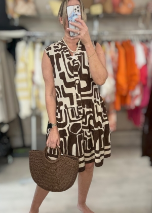 printedbrowndress