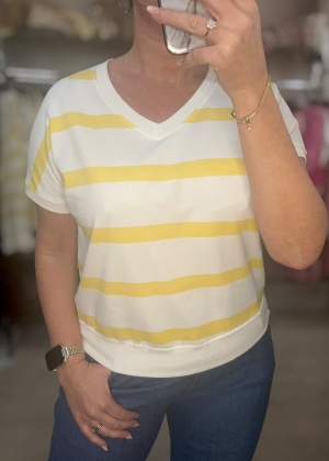 yellowstripetop
