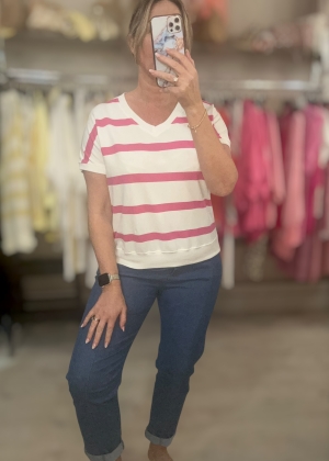 pinkstripetop