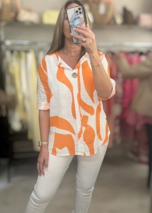 orangeprinttop Thumb