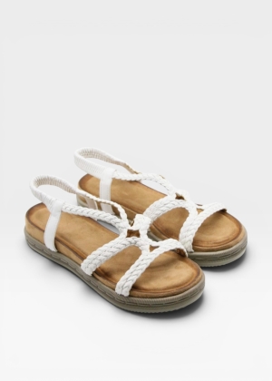 whitesandal