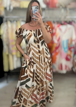 brownmaxidress Thumb