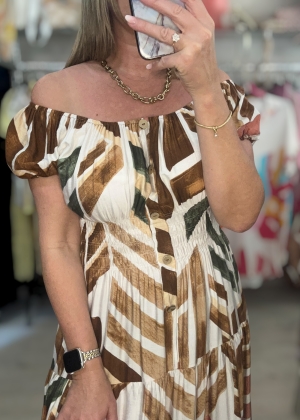 brownmaxidress Thumb