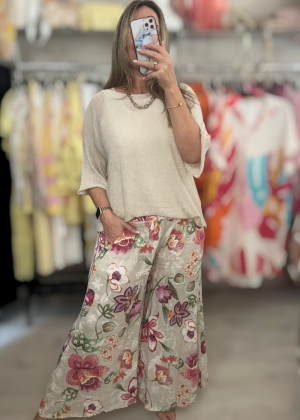 floralwidelegtrouser Thumb