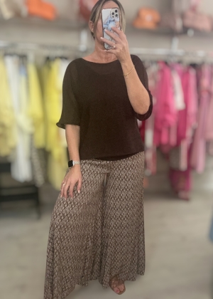 brownwidelegtrouser