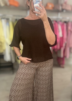 brownwidelegtrouser Thumb