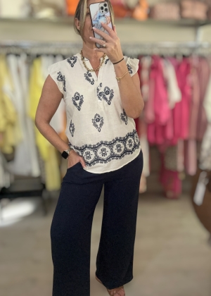 navydmbroideredtop