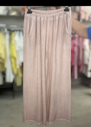 pinklinentrouser