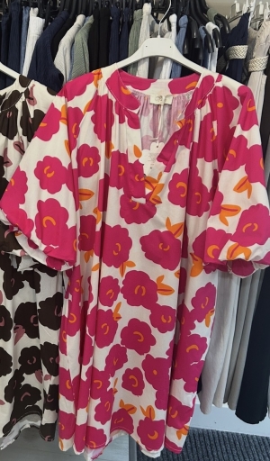 pinkfloraldress