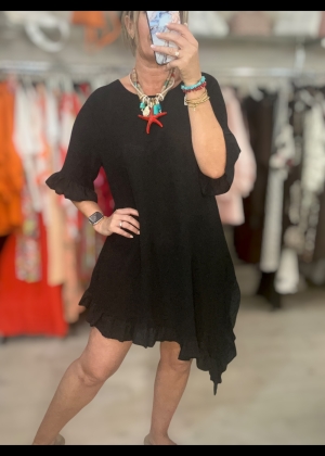 blacklinendress