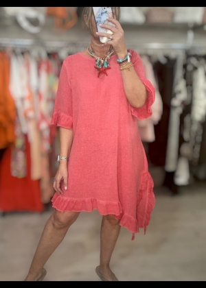 pinklinendress Thumb