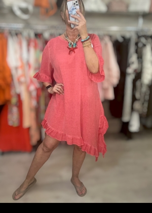pinklinendress Thumb