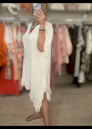 whitelinendress Thumb