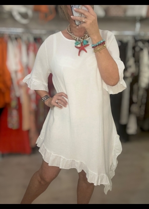 whitelinendress Thumb