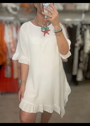 whitelinendress Thumb