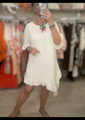 whitelinendress Thumb