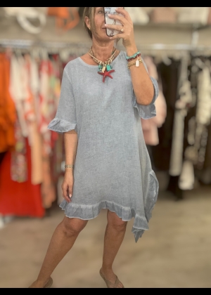 bluelinendress