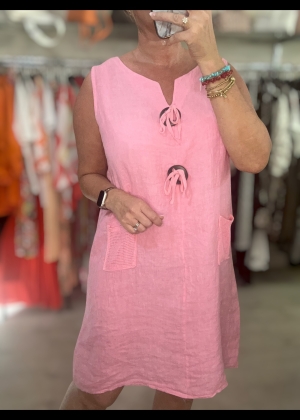 pinklinendress Thumb