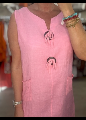 pinklinendress Thumb
