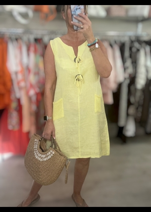 lemonlinendress