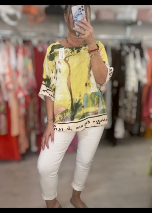 yelliwprintedtop