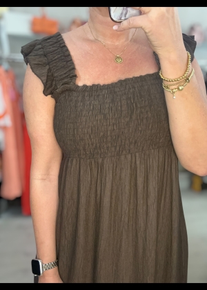 brownmaxidress Thumb