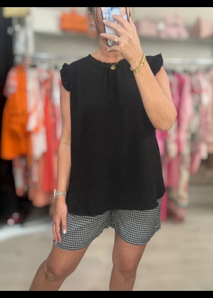 blackginghamshorts