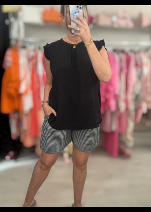 blackginghamshorts Thumb