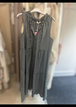 blackginghamdress