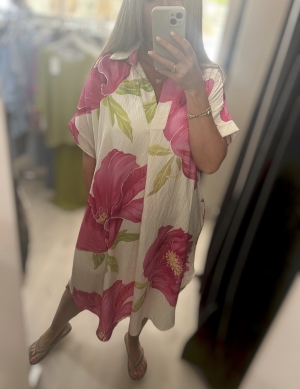 pinkfloraldress