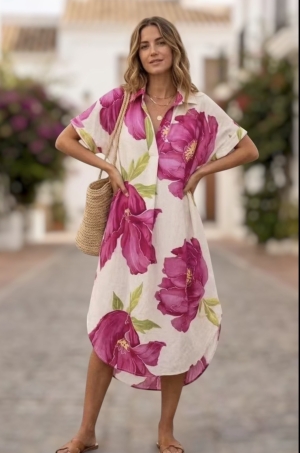 pinkfloraldress Thumb