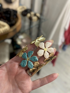 turquoiseflowerbangle Thumb