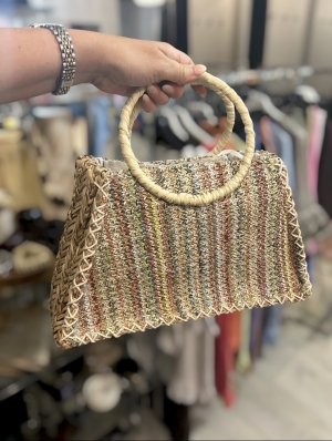 stripebasketbag