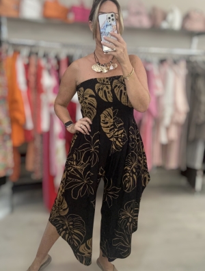 leafprintjumpsuit
