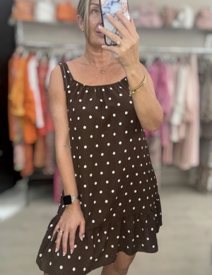 brownpolkadotdress Thumb