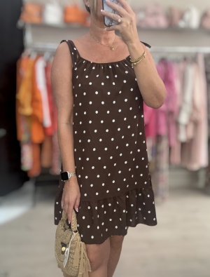 brownpolkadotdress Thumb