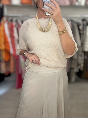 beigeskirtdress Thumb