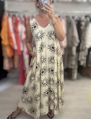 brownsunprintdress Thumb