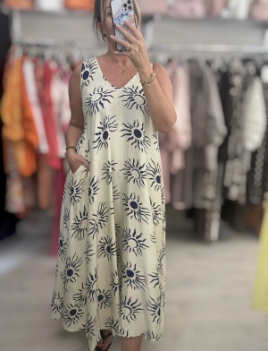 navysunprintdress Thumb