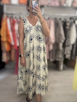 navysunprintdress Thumb