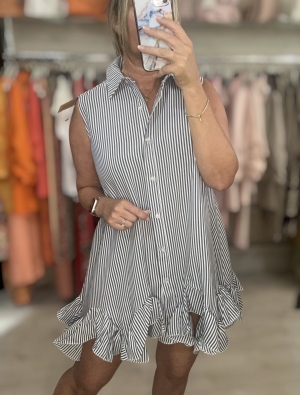 stripeshirtdress