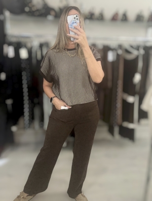 Sammy jeans brown 