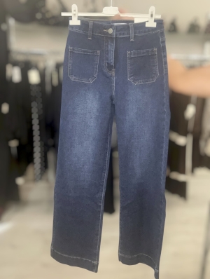 Sammy jeans dark blue washed