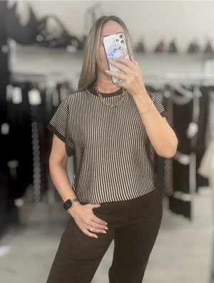 brownstripeknit