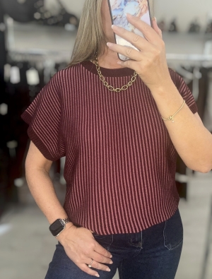 winestripeknit