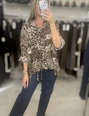 brownprintshirt