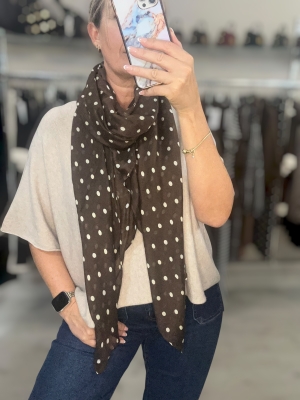 polkadotscarf