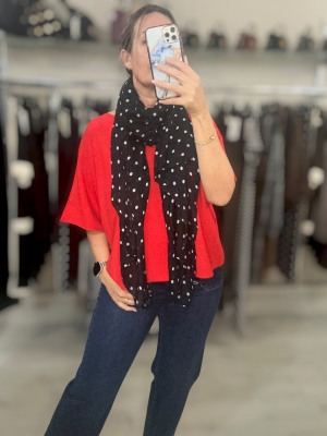 polkadotscarf
