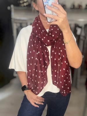 polkadotscarf