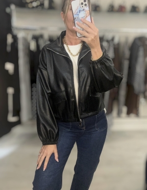 blackleatherjacket